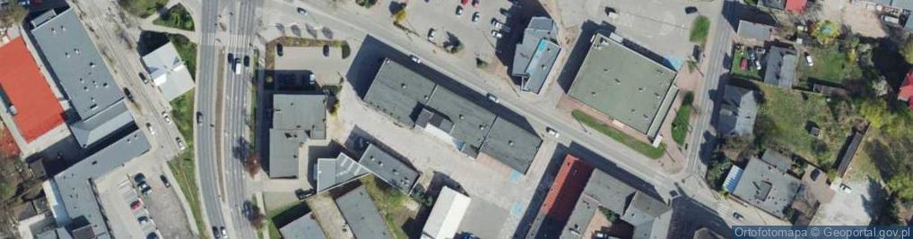 Zdjęcie satelitarne Planet Cash - Bankomat