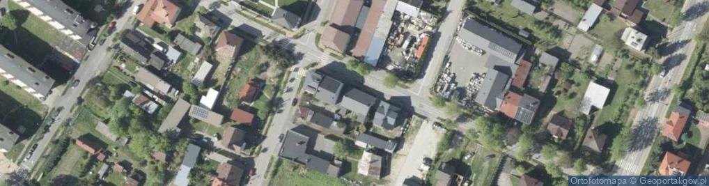 Zdjęcie satelitarne Planet Cash - Bankomat