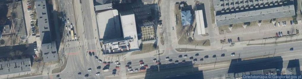 Zdjęcie satelitarne Planet Cash - Bankomat