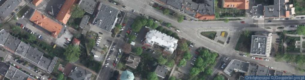 Zdjęcie satelitarne Planet Cash - Bankomat