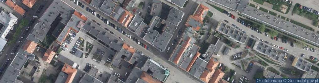 Zdjęcie satelitarne Planet Cash - Bankomat