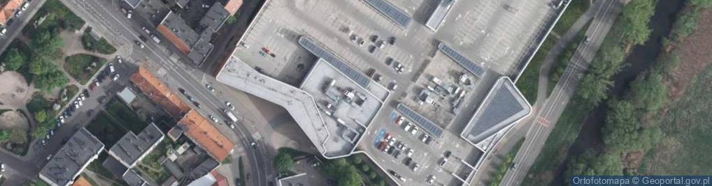 Zdjęcie satelitarne Planet Cash - Bankomat