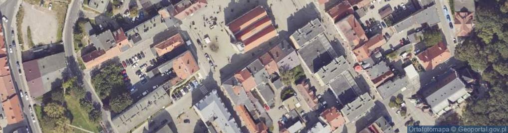 Zdjęcie satelitarne Planet Cash - Bankomat