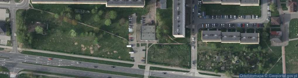 Zdjęcie satelitarne Planet Cash - Bankomat