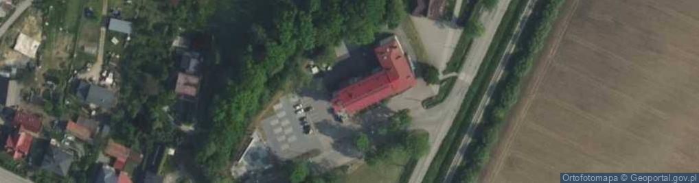 Zdjęcie satelitarne Planet Cash - Bankomat