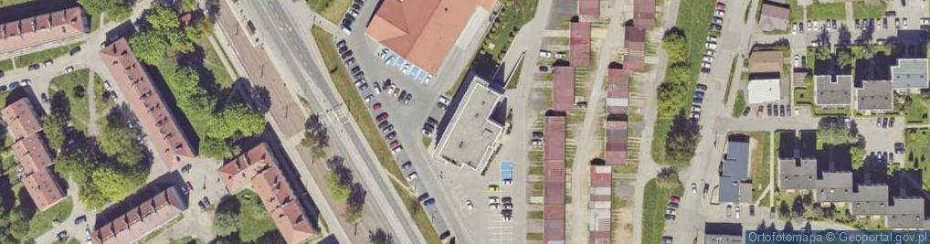 Zdjęcie satelitarne Planet Cash - Bankomat