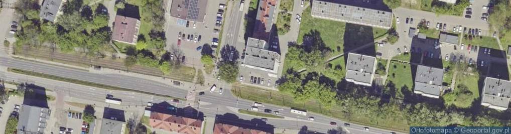 Zdjęcie satelitarne Planet Cash - Bankomat