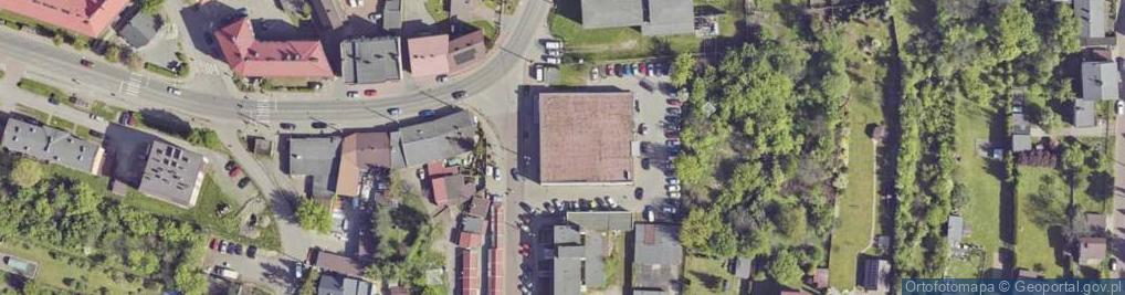 Zdjęcie satelitarne Planet Cash - Bankomat