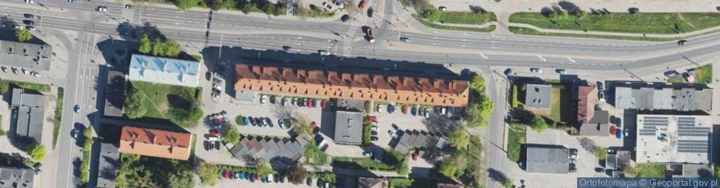 Zdjęcie satelitarne Planet Cash - Bankomat