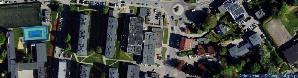 Zdjęcie satelitarne Planet Cash - Bankomat