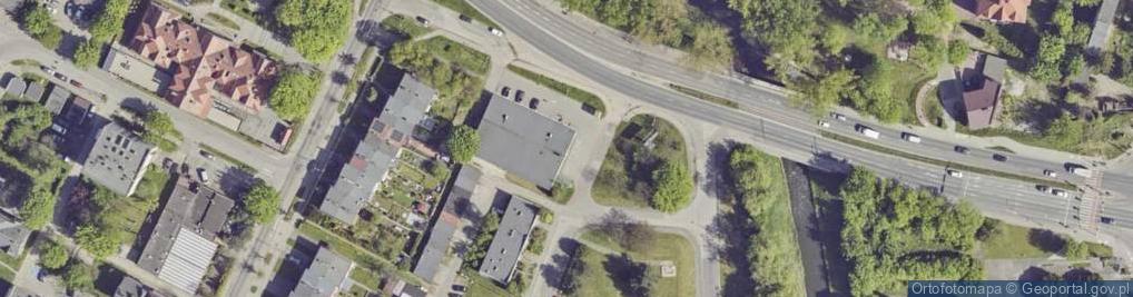 Zdjęcie satelitarne Planet Cash - Bankomat