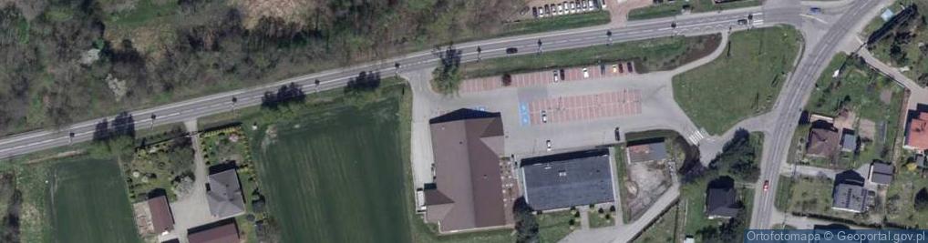 Zdjęcie satelitarne Planet Cash - Bankomat