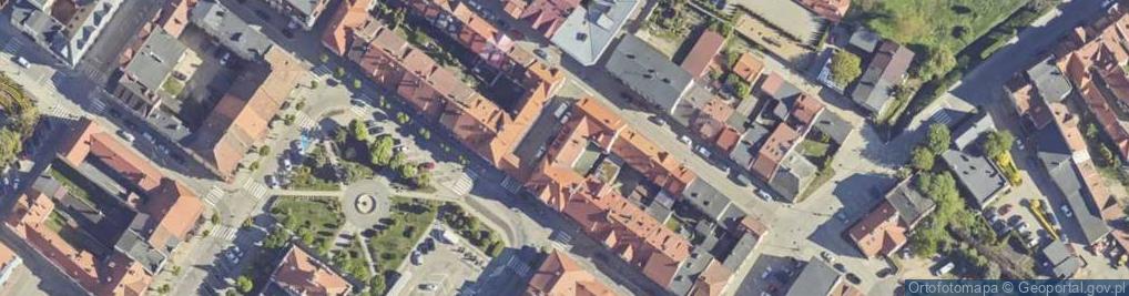 Zdjęcie satelitarne Planet Cash - Bankomat