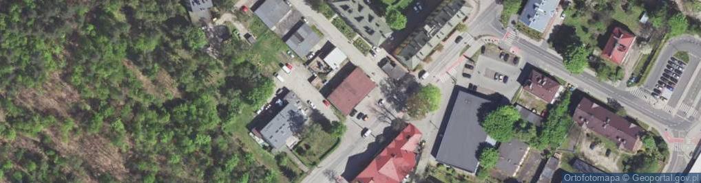 Zdjęcie satelitarne Planet Cash - Bankomat