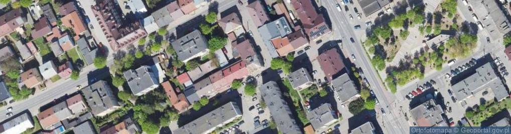 Zdjęcie satelitarne Planet Cash - Bankomat