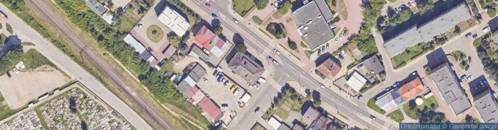 Zdjęcie satelitarne Planet Cash - Bankomat