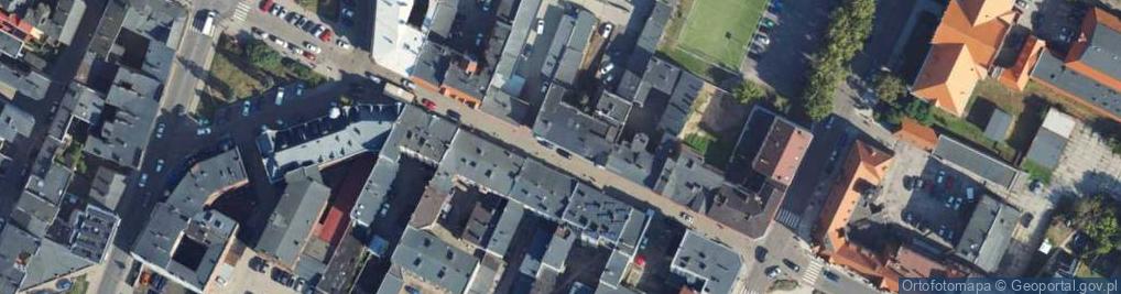 Zdjęcie satelitarne Planet Cash - Bankomat