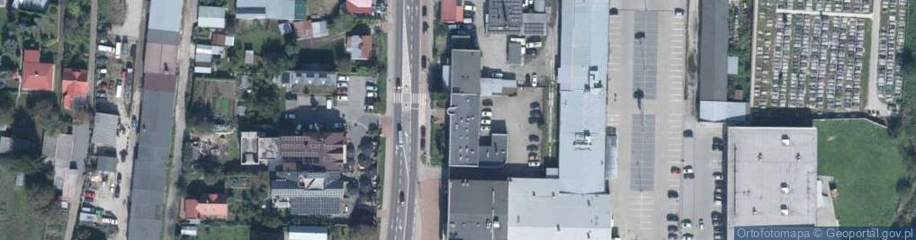 Zdjęcie satelitarne Planet Cash - Bankomat