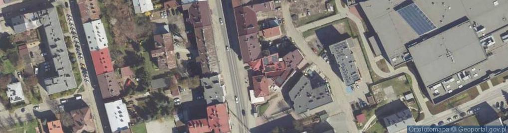 Zdjęcie satelitarne Planet Cash - Bankomat