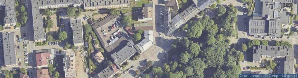 Zdjęcie satelitarne Planet Cash - Bankomat