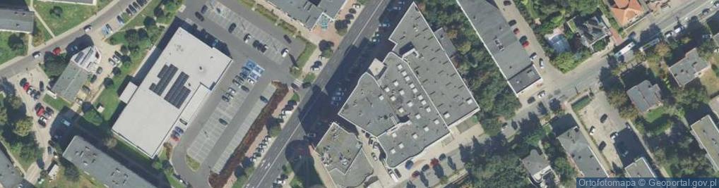 Zdjęcie satelitarne Planet Cash - Bankomat