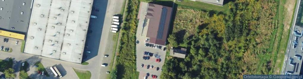 Zdjęcie satelitarne Planet Cash - Bankomat