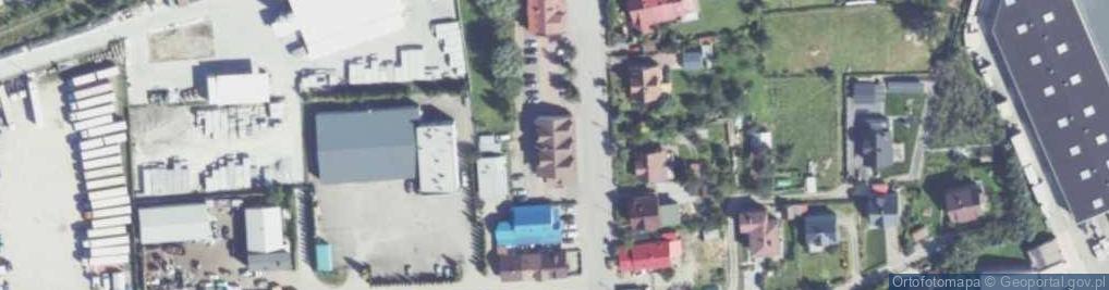 Zdjęcie satelitarne Planet Cash - Bankomat