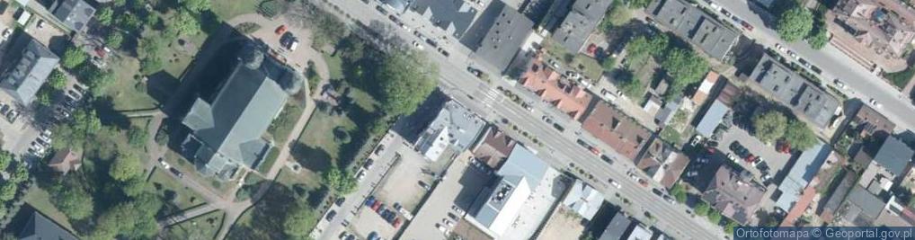 Zdjęcie satelitarne Planet Cash - Bankomat