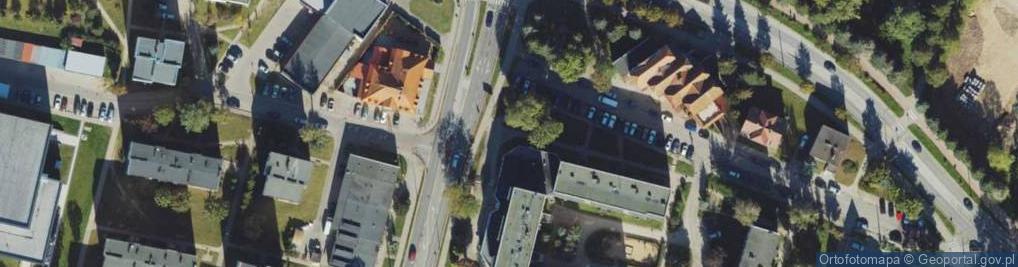 Zdjęcie satelitarne Planet Cash - Bankomat