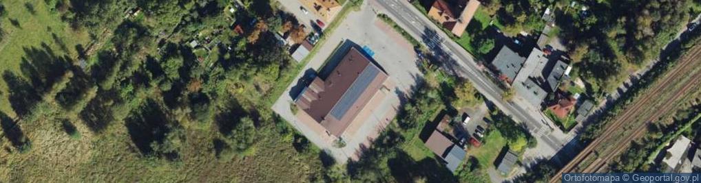 Zdjęcie satelitarne Planet Cash - Bankomat