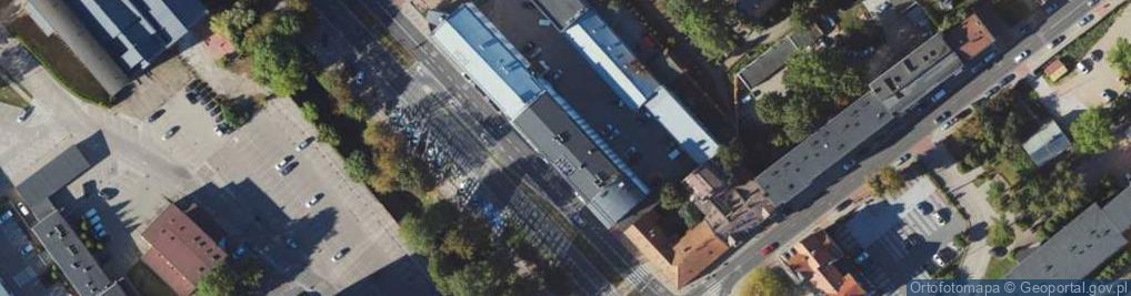 Zdjęcie satelitarne Planet Cash - Bankomat