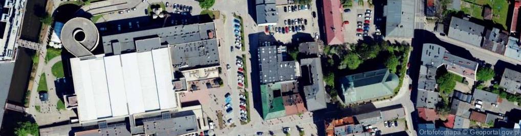 Zdjęcie satelitarne Planet Cash - Bankomat