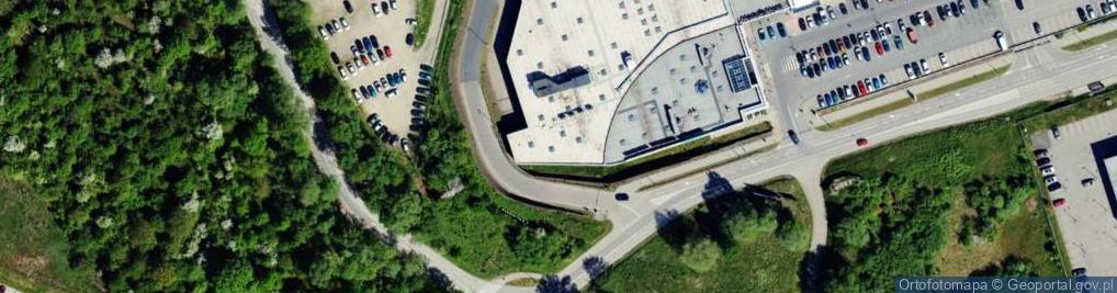 Zdjęcie satelitarne Planet Cash - Bankomat