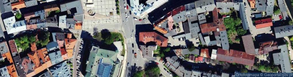 Zdjęcie satelitarne Planet Cash - Bankomat