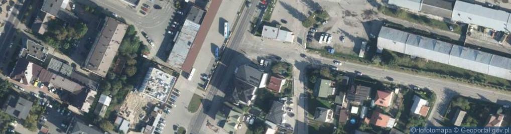 Zdjęcie satelitarne Planet Cash - Bankomat