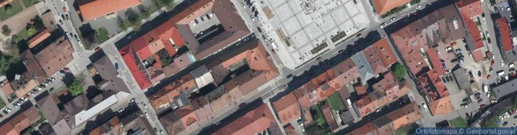 Zdjęcie satelitarne Planet Cash - Bankomat