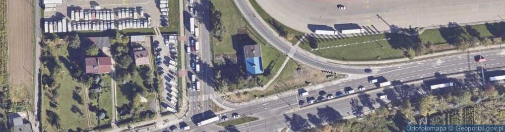 Zdjęcie satelitarne Planet Cash - Bankomat