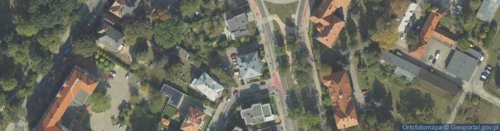 Zdjęcie satelitarne Planet Cash - Bankomat