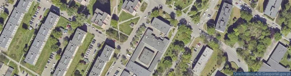 Zdjęcie satelitarne Planet Cash - Bankomat