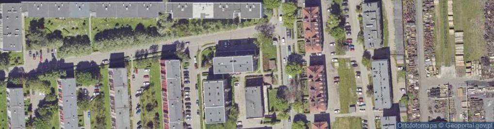 Zdjęcie satelitarne Planet Cash - Bankomat