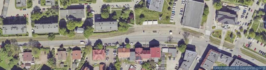 Zdjęcie satelitarne Planet Cash - Bankomat