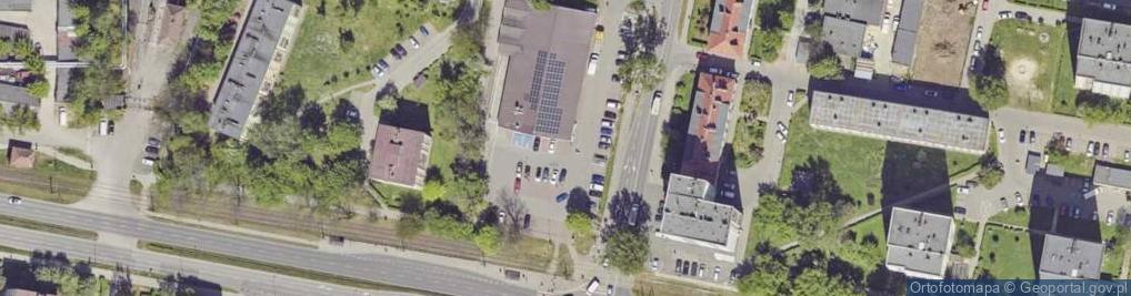 Zdjęcie satelitarne Planet Cash - Bankomat