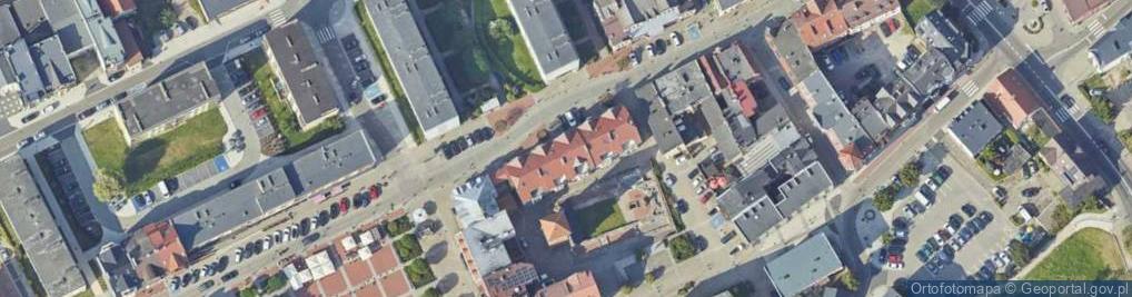 Zdjęcie satelitarne Planet Cash - Bankomat