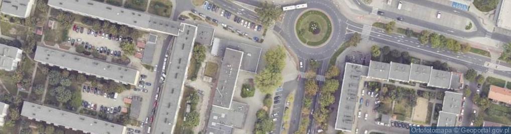 Zdjęcie satelitarne Planet Cash - Bankomat