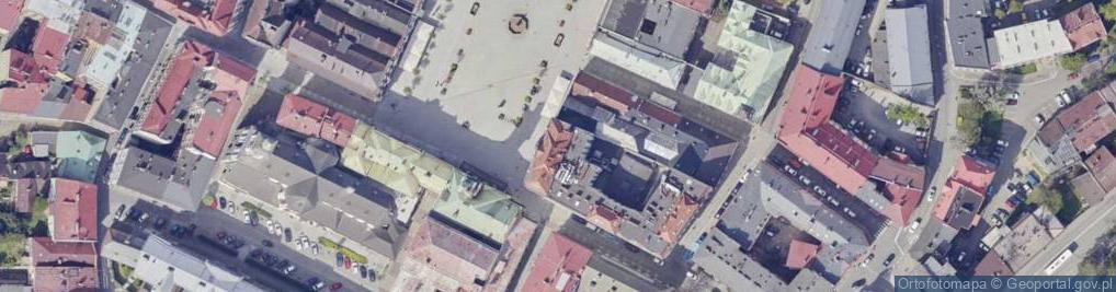 Zdjęcie satelitarne Planet Cash - Bankomat