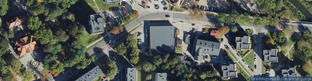 Zdjęcie satelitarne Planet Cash - Bankomat