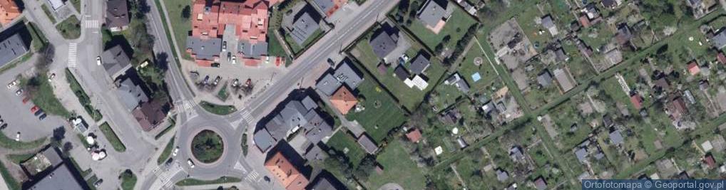 Zdjęcie satelitarne Planet Cash - Bankomat