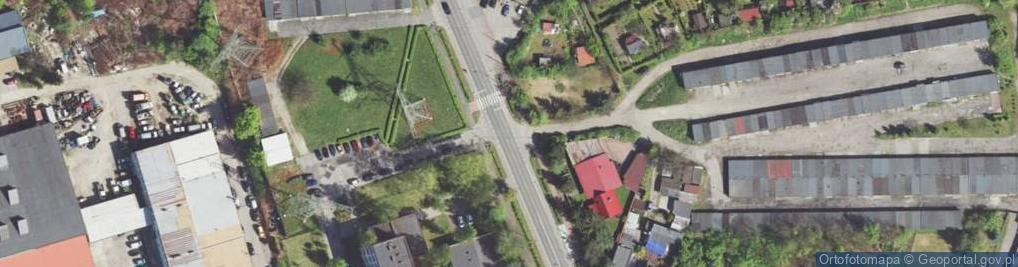 Zdjęcie satelitarne Planet Cash - Bankomat