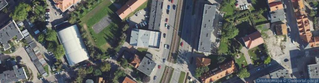 Zdjęcie satelitarne Planet Cash - Bankomat