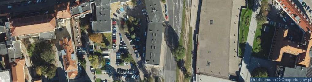 Zdjęcie satelitarne Planet Cash - Bankomat